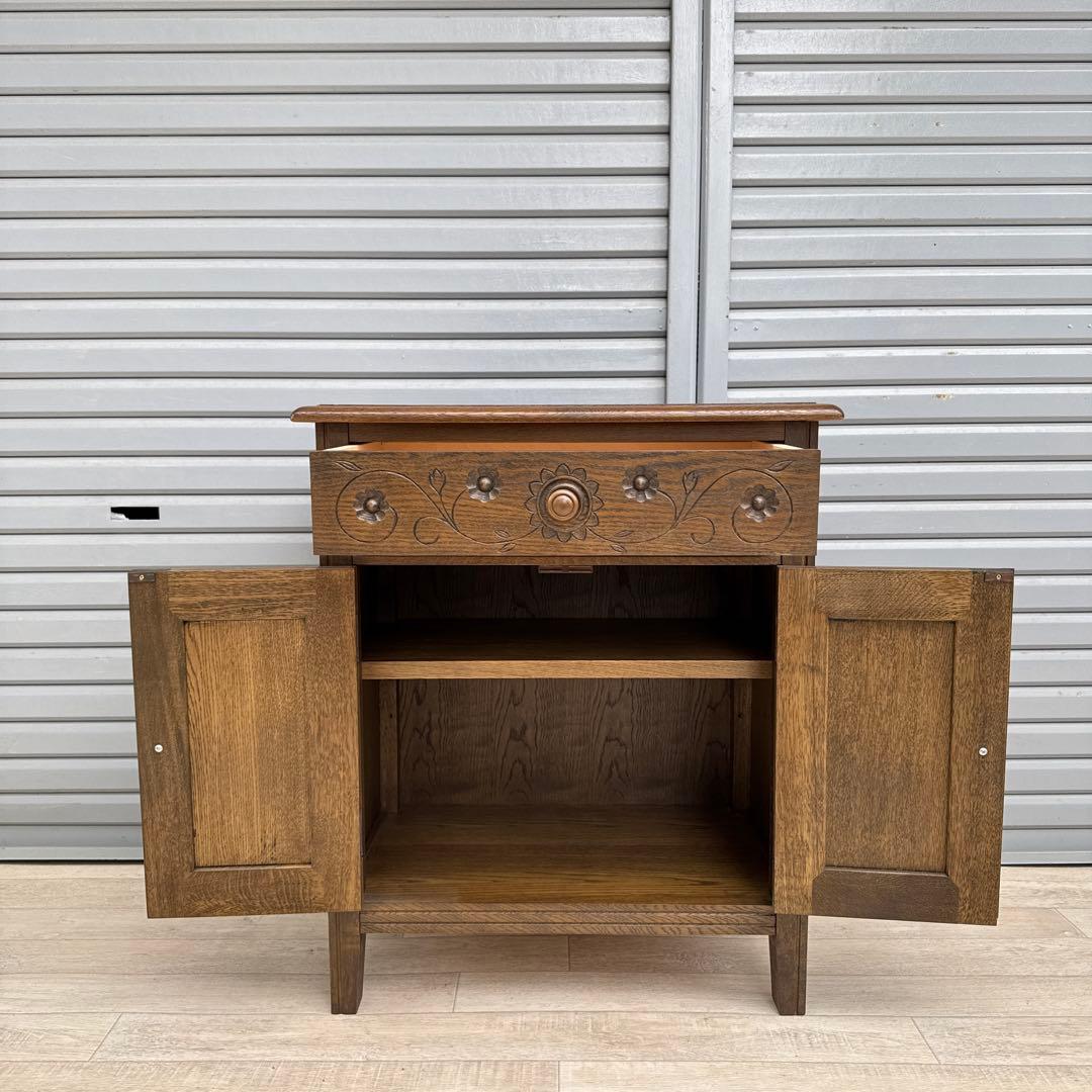 葉山ガーデン 勇峰工芸 北海道 旭川家具　キャビネット　チェスト　コンソール