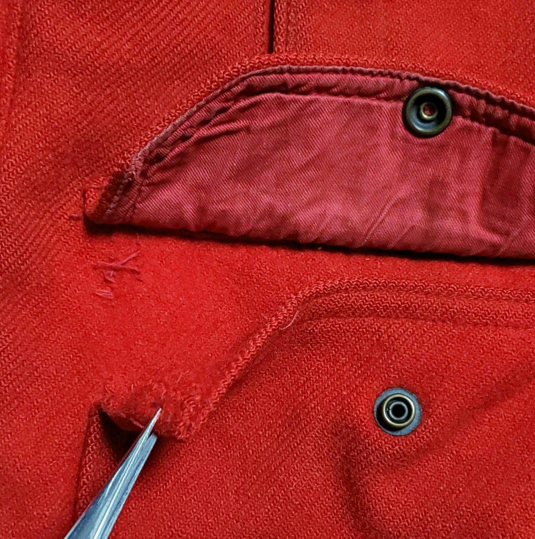 50s woolrich ウール ハンティングジャケット