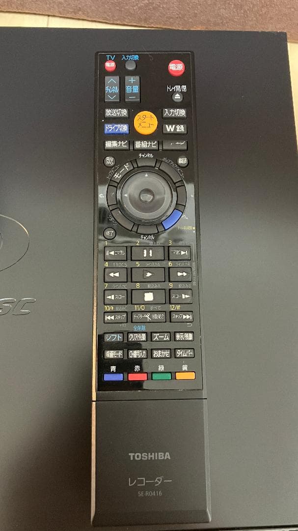 TOSHIBA HDD & Blu-rayレコーダー DBR-Z160　2