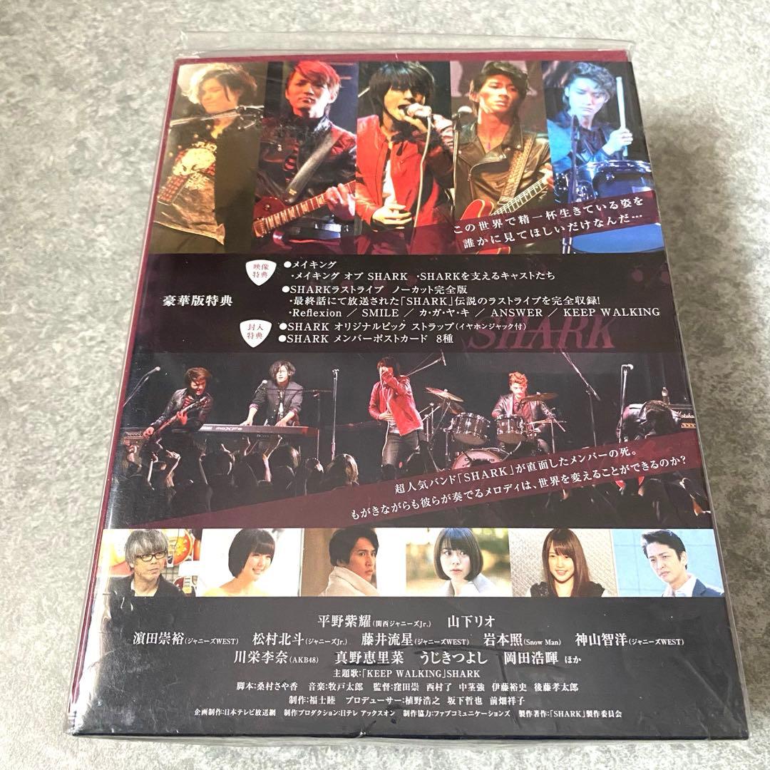 SHARK DVD-BOX豪華版 1st、2ndセット