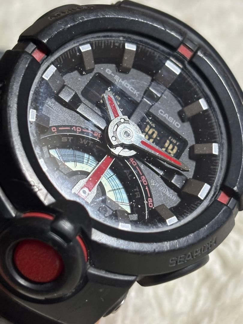 セ*ス様 お正月価格　限定　G-SHOCK 日産 GT-R GA-500 ブラッ