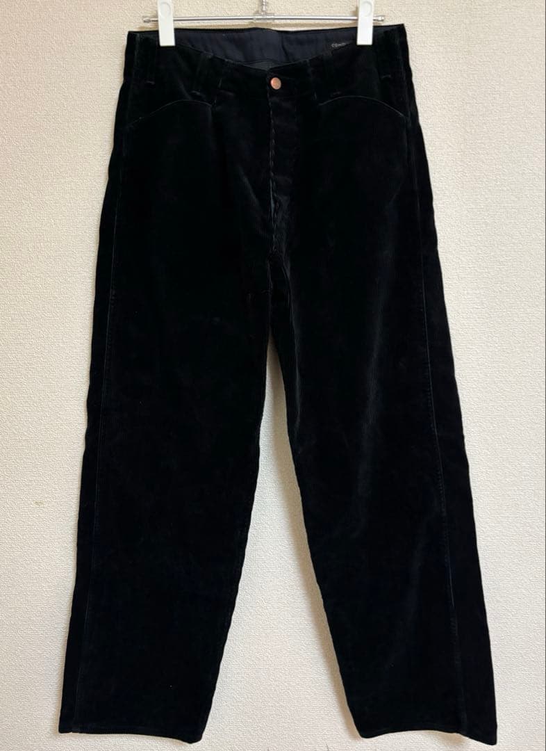 COMOLI 23aw コーデュロイワークパンツ サイズ1