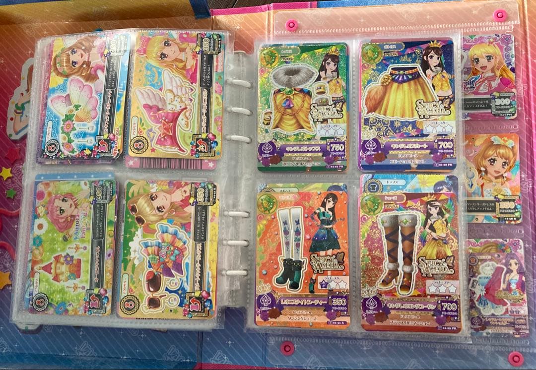 アイカツ トレーディングカードセット まとめ売り