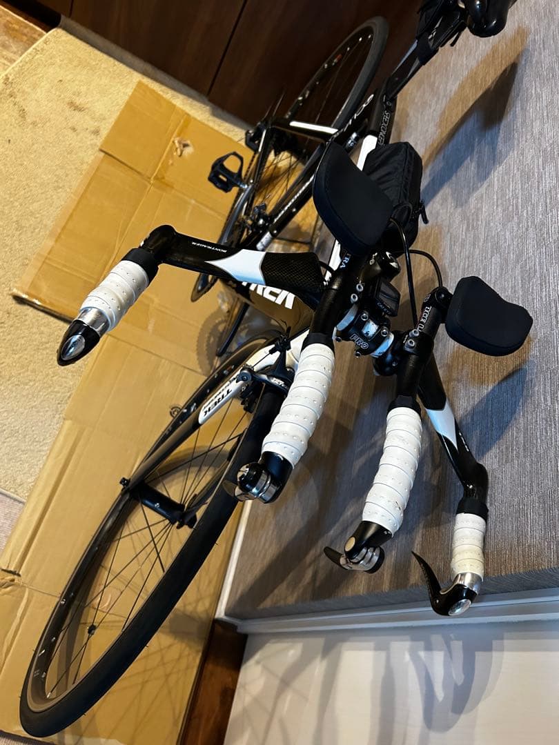 Trek スピードコンセプト　トライアスロンバイク カーボンホイール付