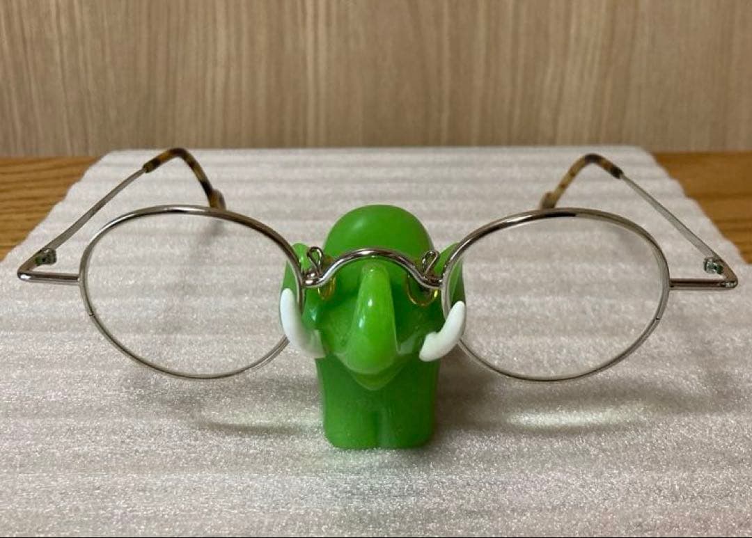 テオ/THEO 丸メガネ（べっこう）度あり