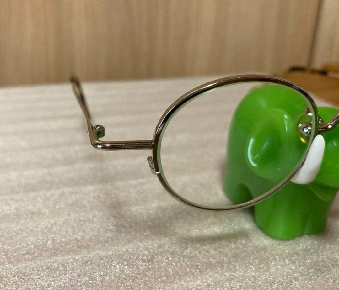 テオ/THEO 丸メガネ（べっこう）度あり