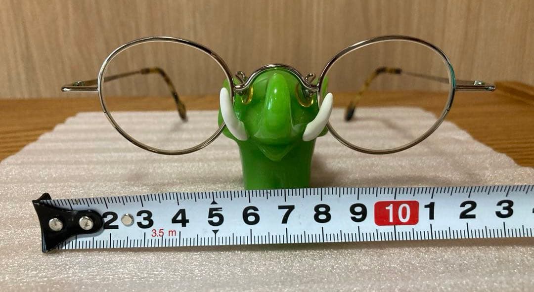 テオ/THEO 丸メガネ（べっこう）度あり