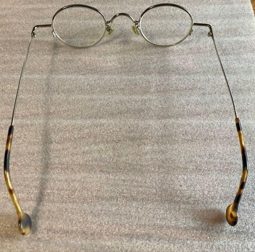 テオ/THEO 丸メガネ（べっこう）度あり