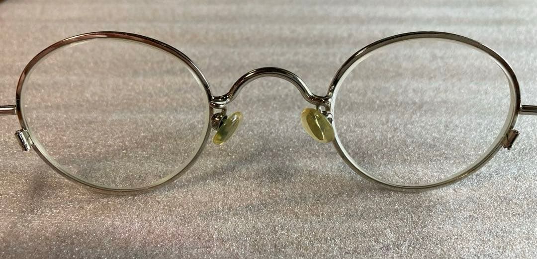 テオ/THEO 丸メガネ（べっこう）度あり