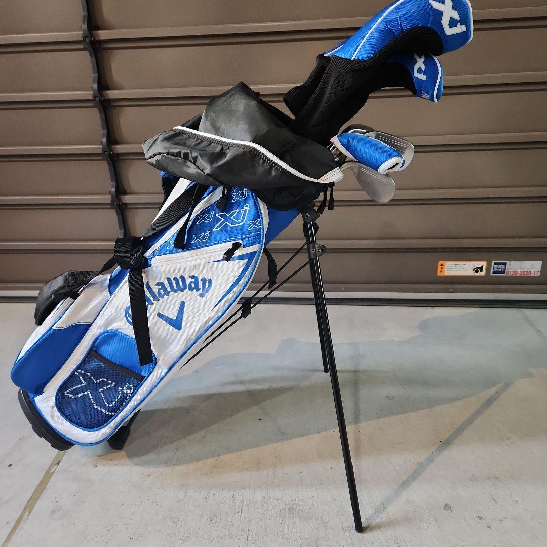 Callaway XJ3 ジュニアクラブセット