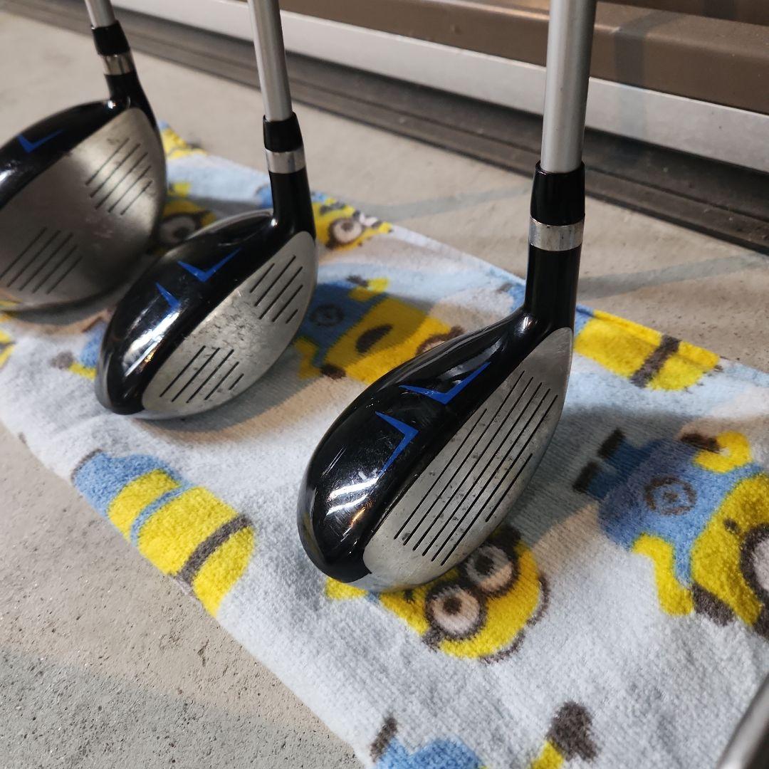 Callaway XJ3 ジュニアクラブセット