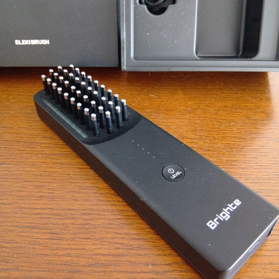 ブライトエレキブラシ　 Brighte ELEKIBRUSH 　美顔器