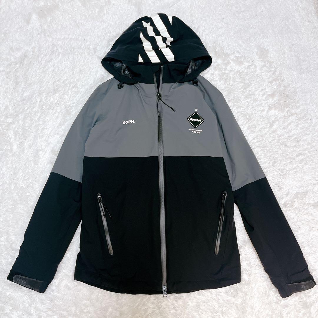 【美品】F.C.R.B. WARM UP JACKET PANTS セット S