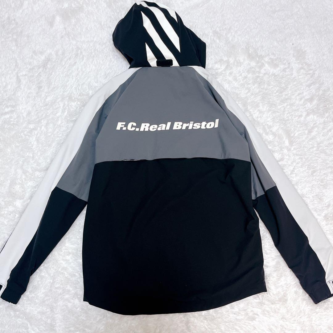 【美品】F.C.R.B. WARM UP JACKET PANTS セット S