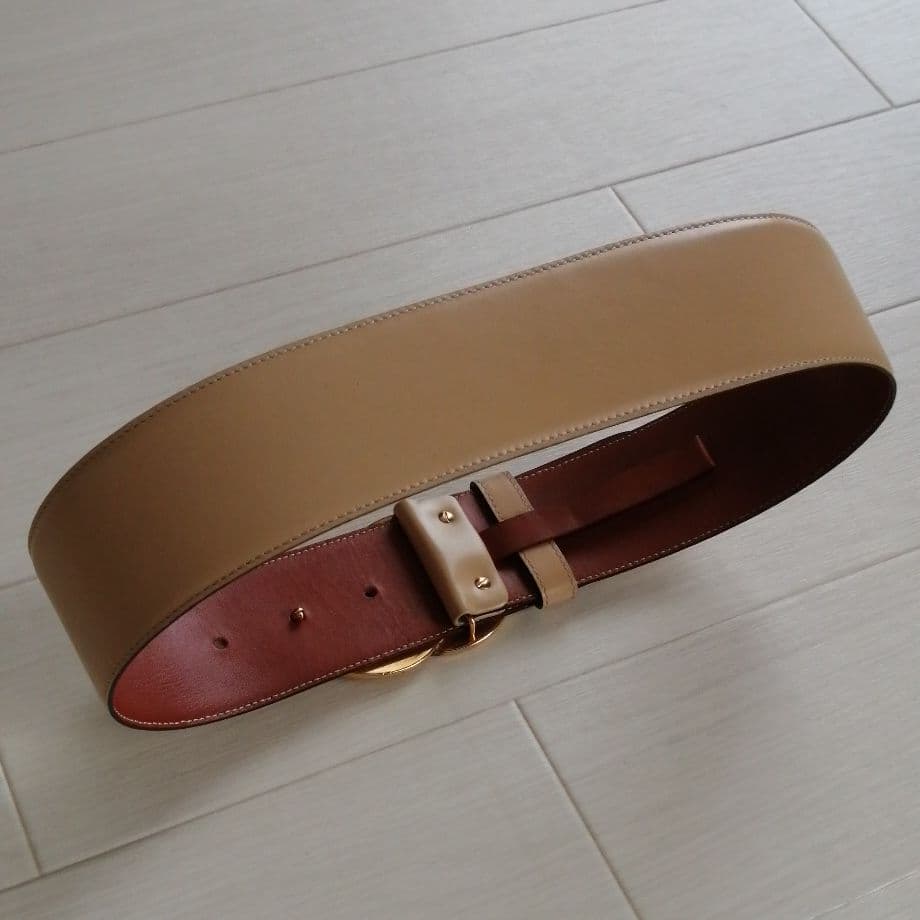 極美品⭐CELINE セリーヌ ベルト size 70