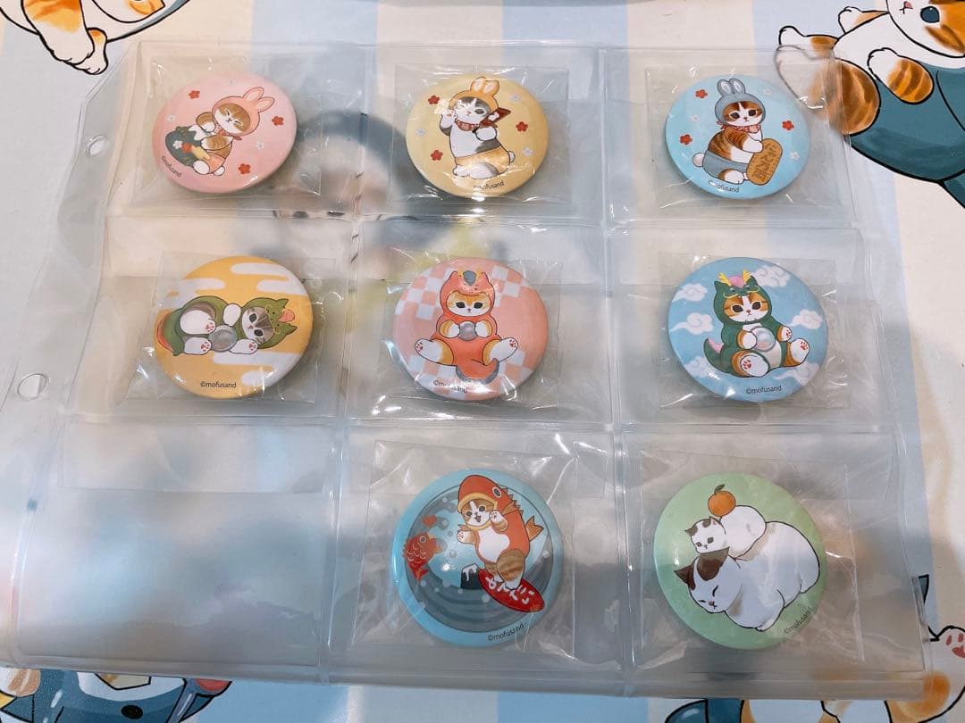 モフサンド ハッピーバッグ 辰にゃん うさにゃん