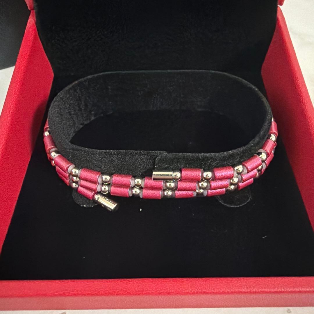 COREFORCE ピンクブレスレット 保証書付き