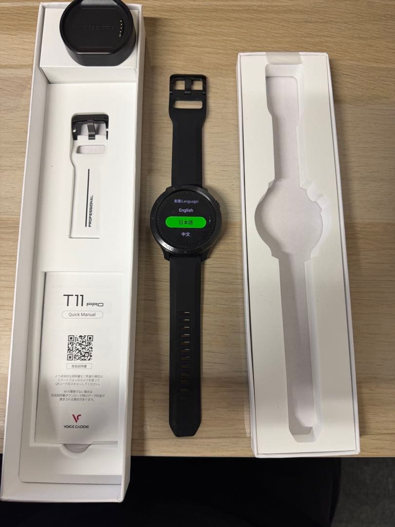 ラウンド用品・アクセサリー Voice caddie t11 pro