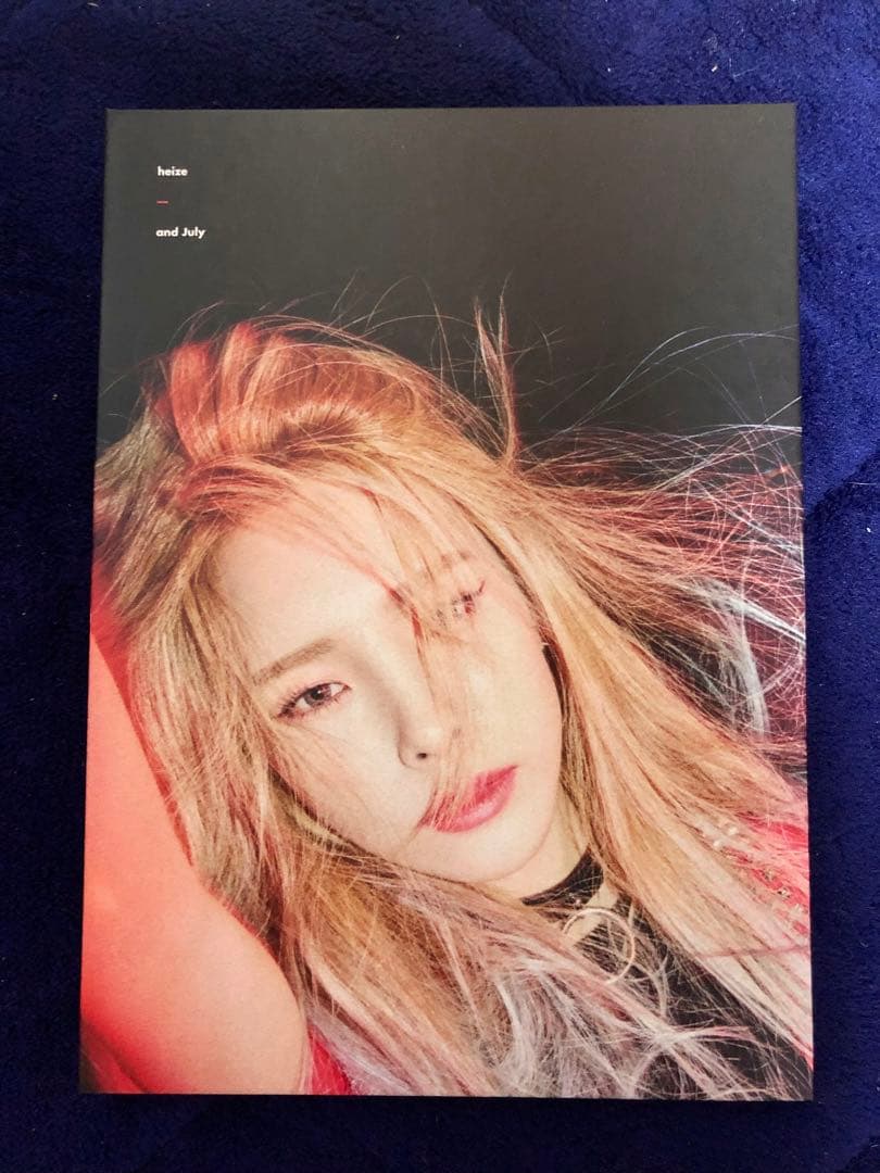 HEIZE and july CD 1st ミニアルバム