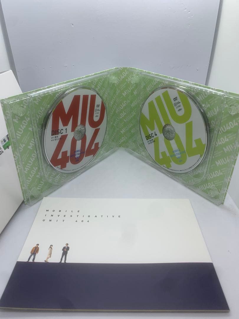 MIU404 ディレクターズカット版 DVD BOX