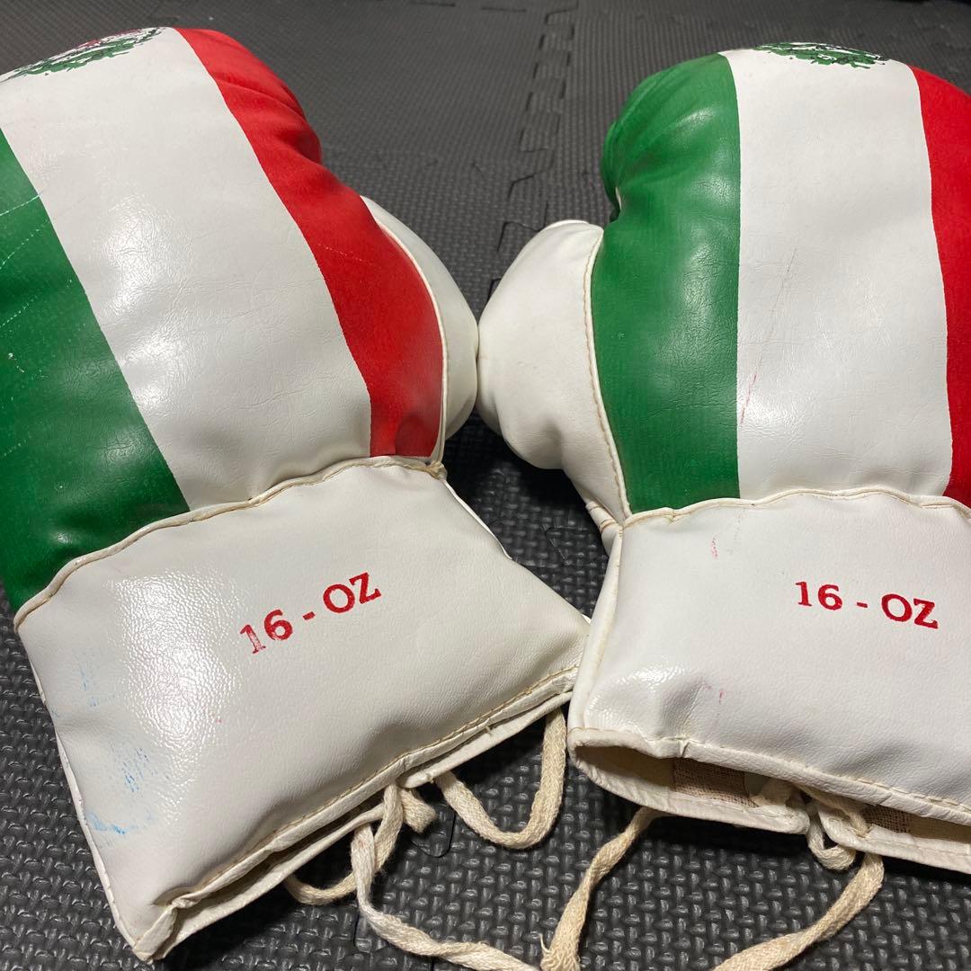希少　ボクシング　グローブ　メキシコ　16-oz ヴィンテージ ボクサー