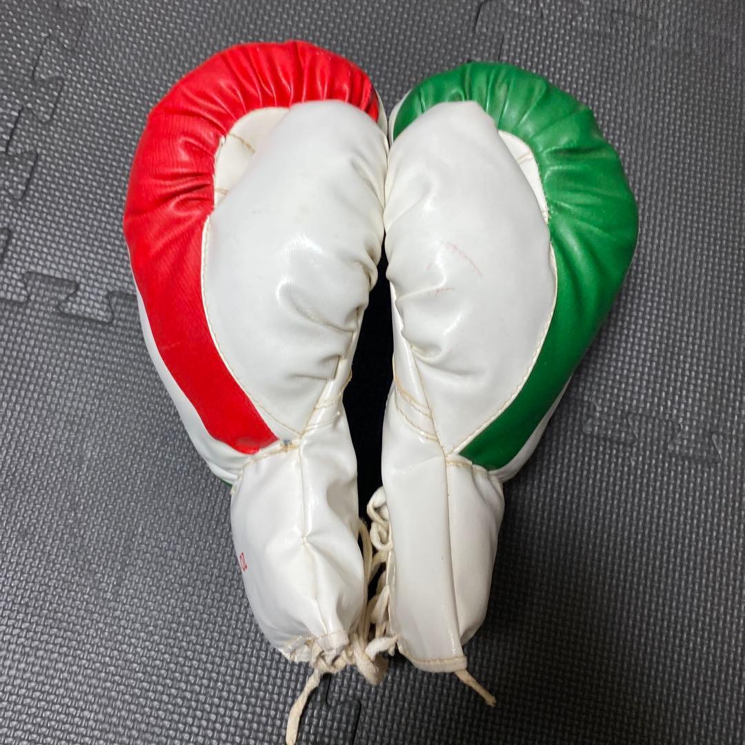 希少　ボクシング　グローブ　メキシコ　16-oz ヴィンテージ ボクサー