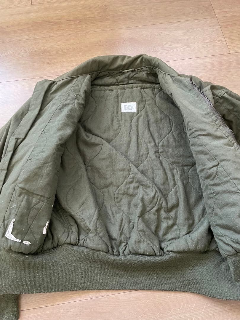 80s米軍CVCCOLDWEATHERNOMEXタンカースジャケット