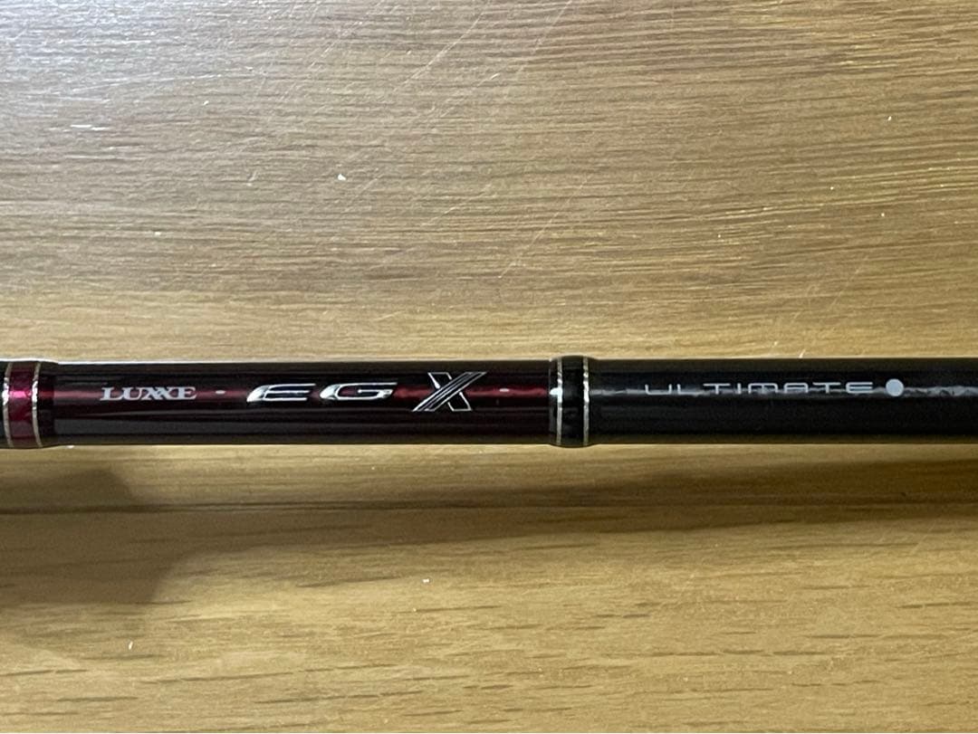 ラグゼEGXアルティメイト 77ml+ エギングロッド パーツ売り(#2)