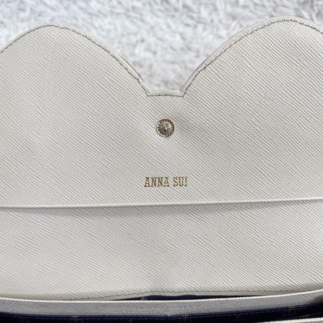 レア✨️ANNA SUI アナスイ サングラス キティー コラボ 長財布 本革