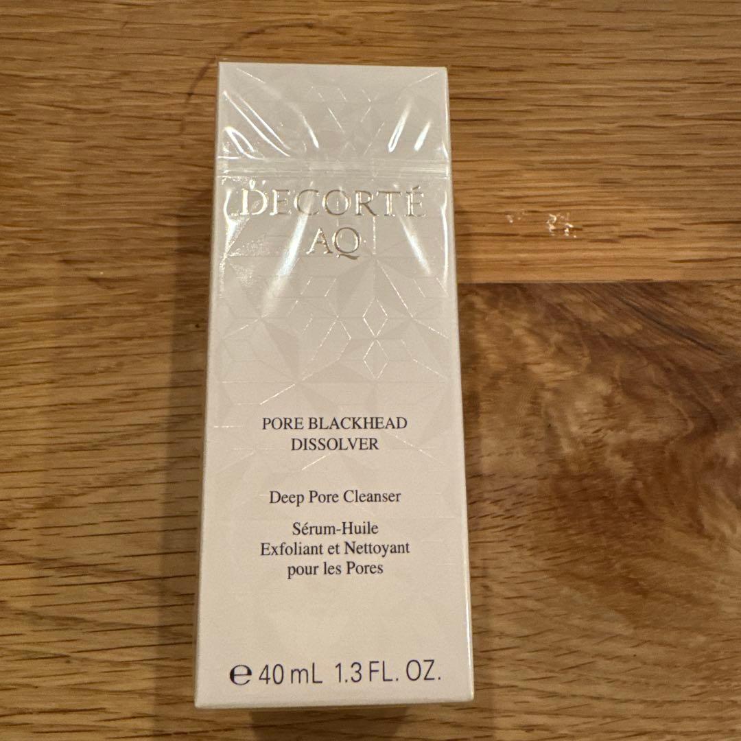 クレンジング・メイク落とし DECORTE AQ PORE BLACKHEAD DISSOLVER 40ml