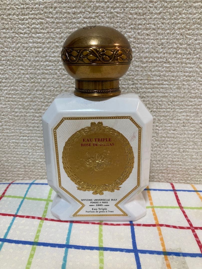 値下げビュリーローズオダマス美品残7割弱