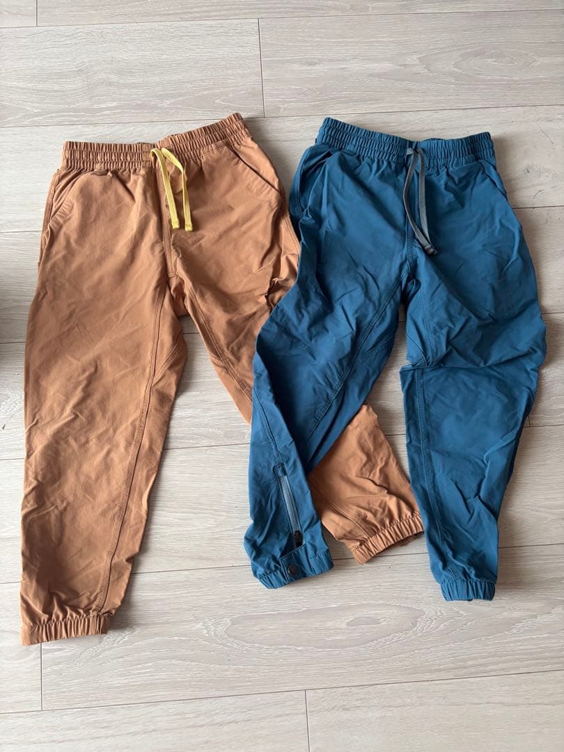 Patagonia キッズ・クアンダリー・パンツ XS 5-6歳