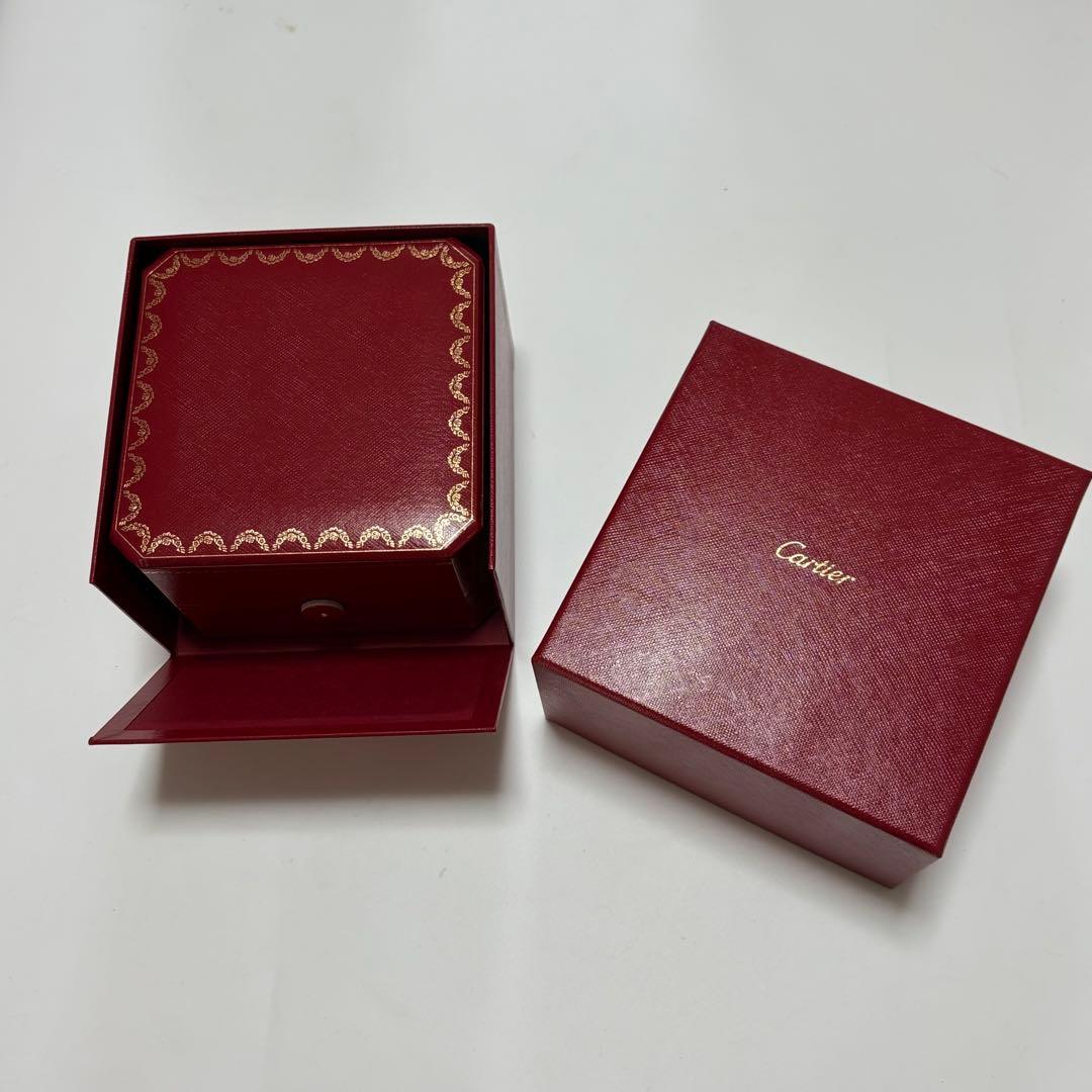 美品　カルティエ　腕時計　ブレスレット　ケース　空箱　アクセサリー入れ　現行品