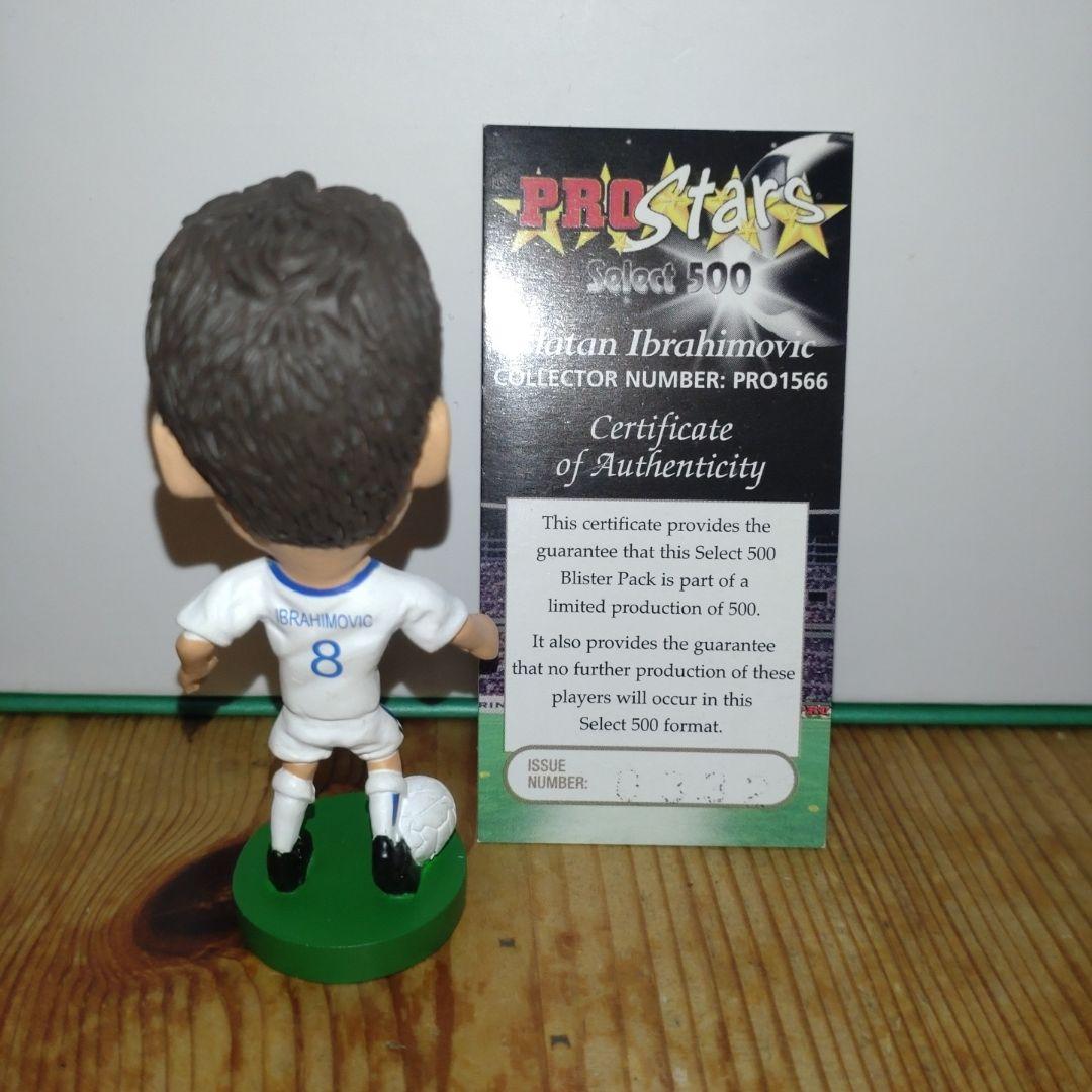 イブラヒモビッチ プロスターズセレクト500 コリンシアン サッカーフィギュア
