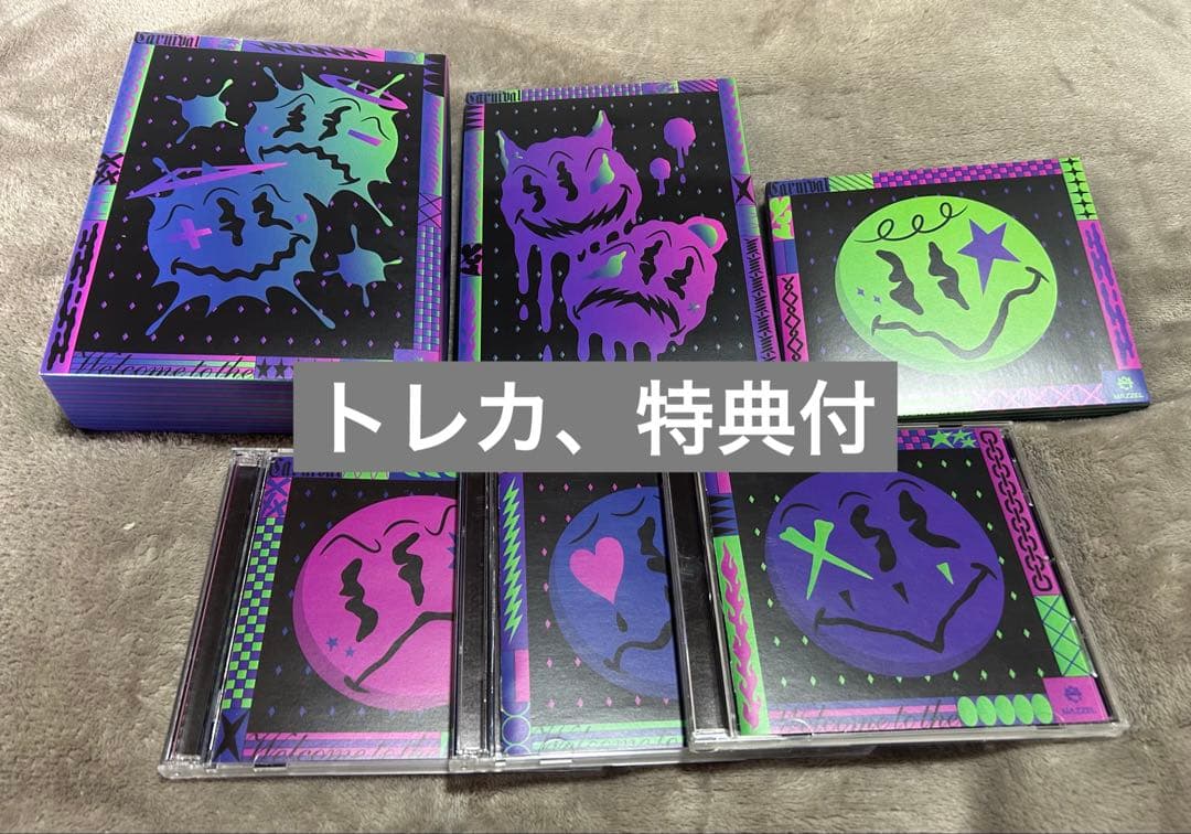 MAZZEL-Carnival CD全形態 ※開封済み