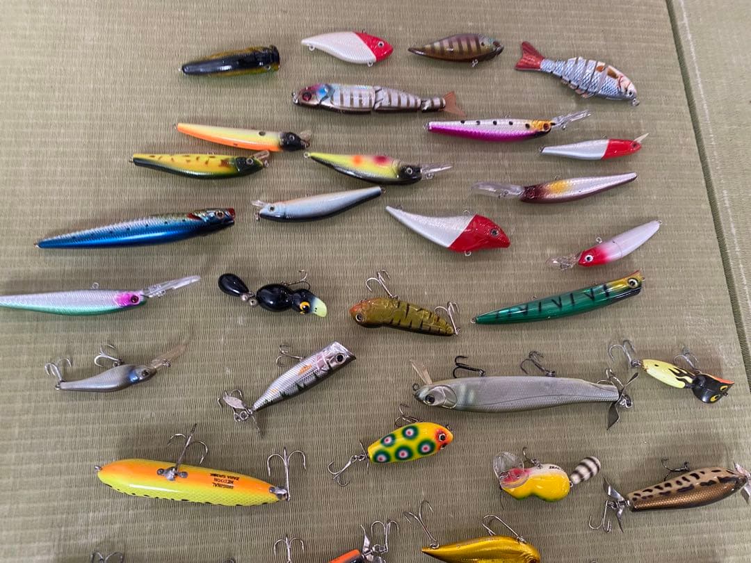 ス*ソ様 ルアー セット　へドン　イマカツ　色々　バス　シーバス