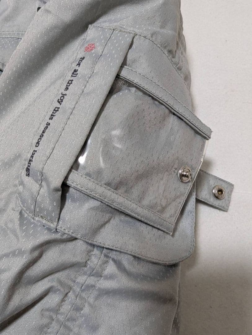 人気phenix スキーウェア フード付き ファー取り外し可能 Lサイズ 上下