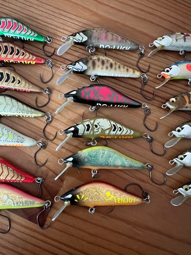 渓流ルアー 19個セット