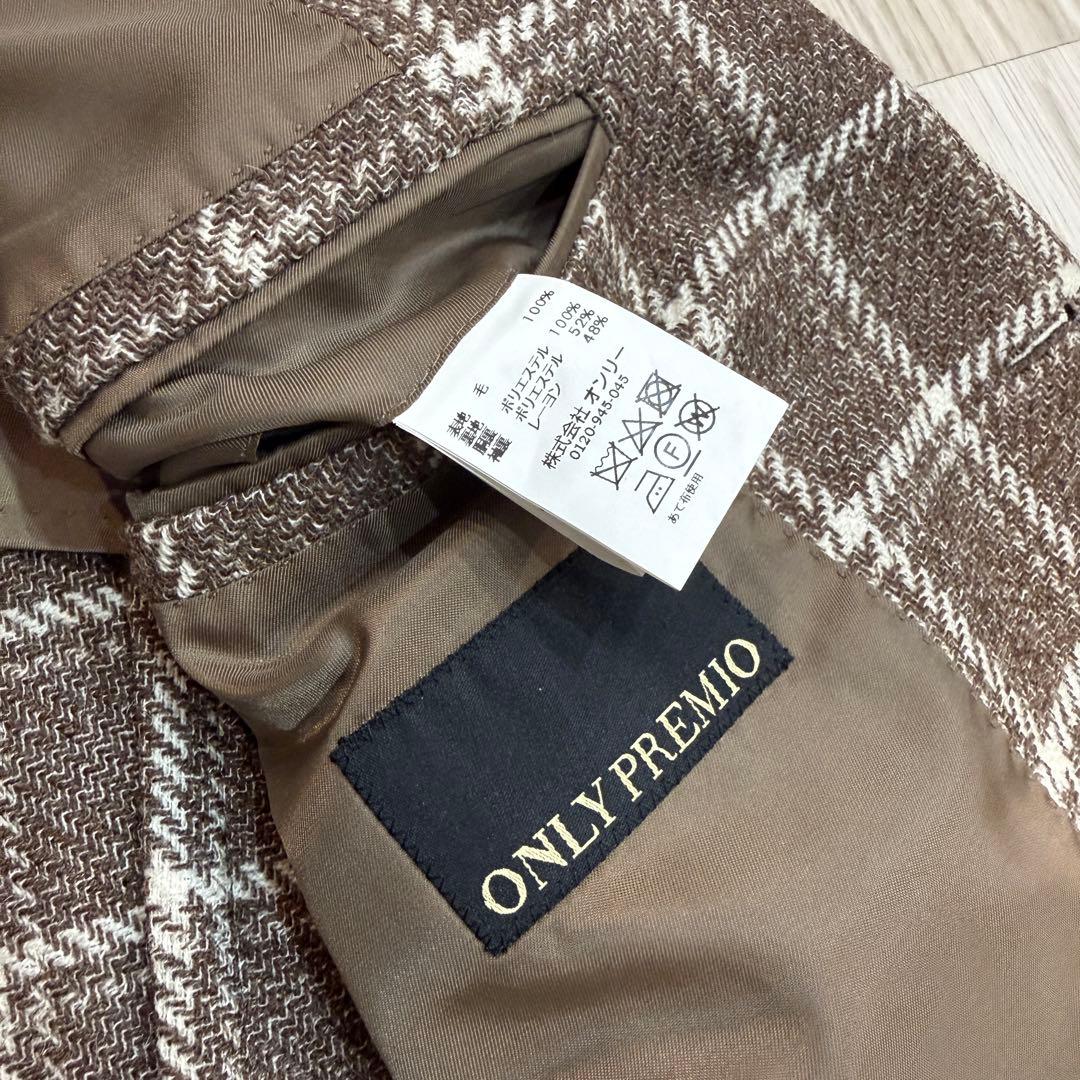 新品未使用◎ONLY PREMIEO カノニコ イタリアンジャケット 46 M