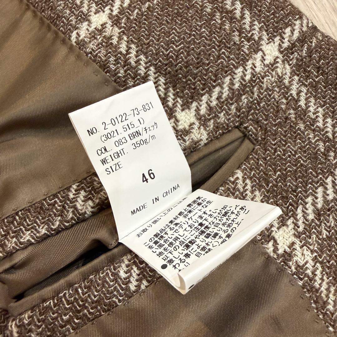 新品未使用◎ONLY PREMIEO カノニコ イタリアンジャケット 46 M