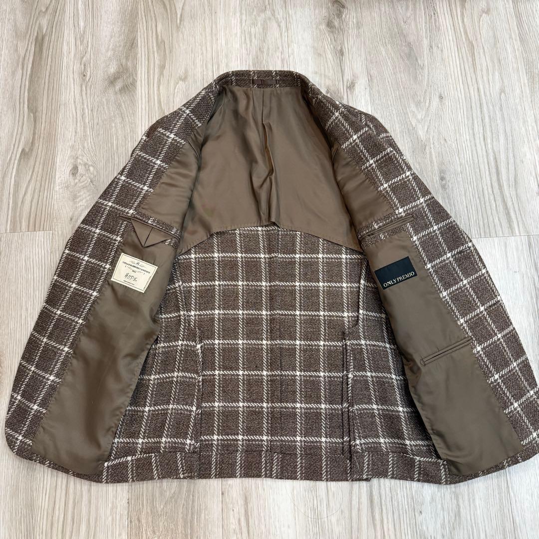 新品未使用◎ONLY PREMIEO カノニコ イタリアンジャケット 46 M