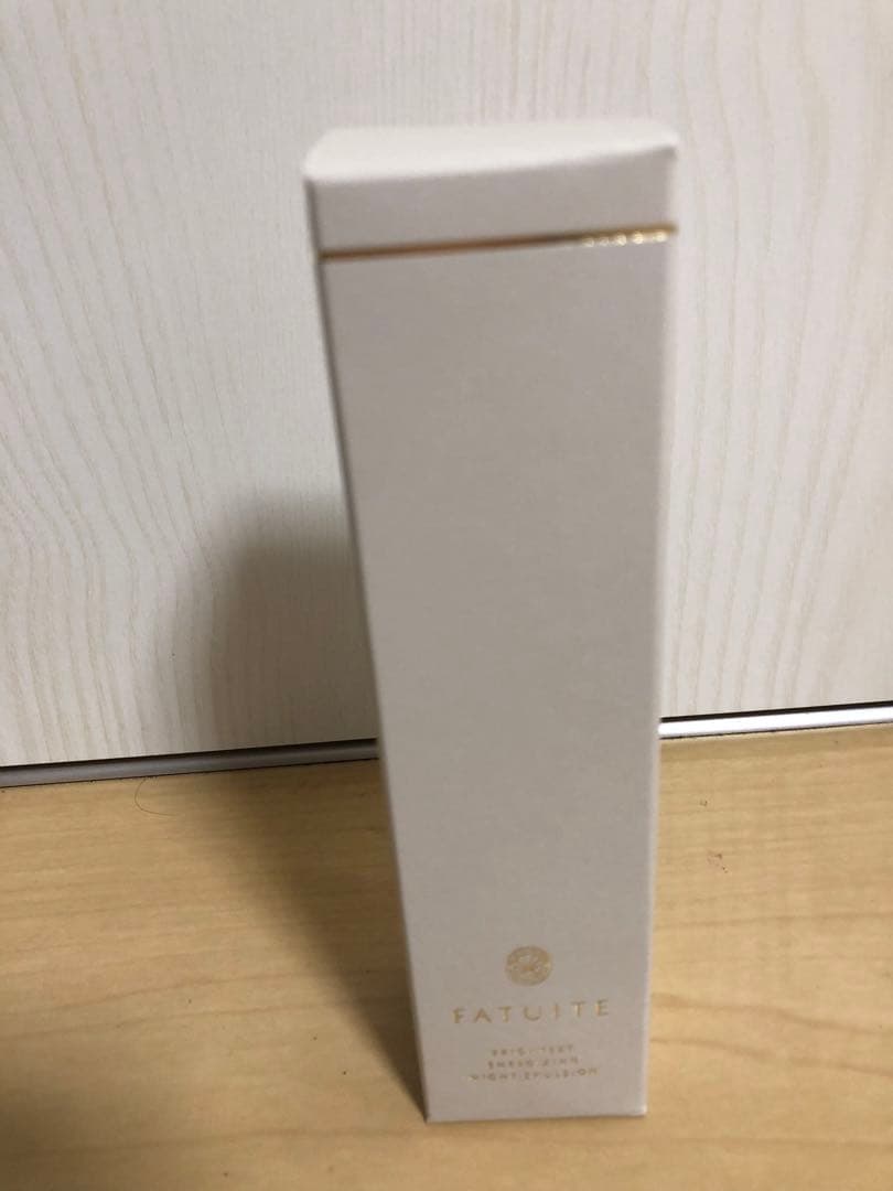 FATUITE ファチュイテ　ブライテストエナジャイジング ナイトエマルジョンa
