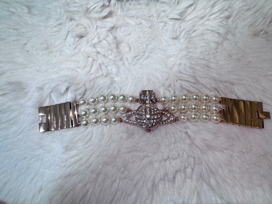 Vivienne Westwood パールネックレスパール+ブレスレット　時計