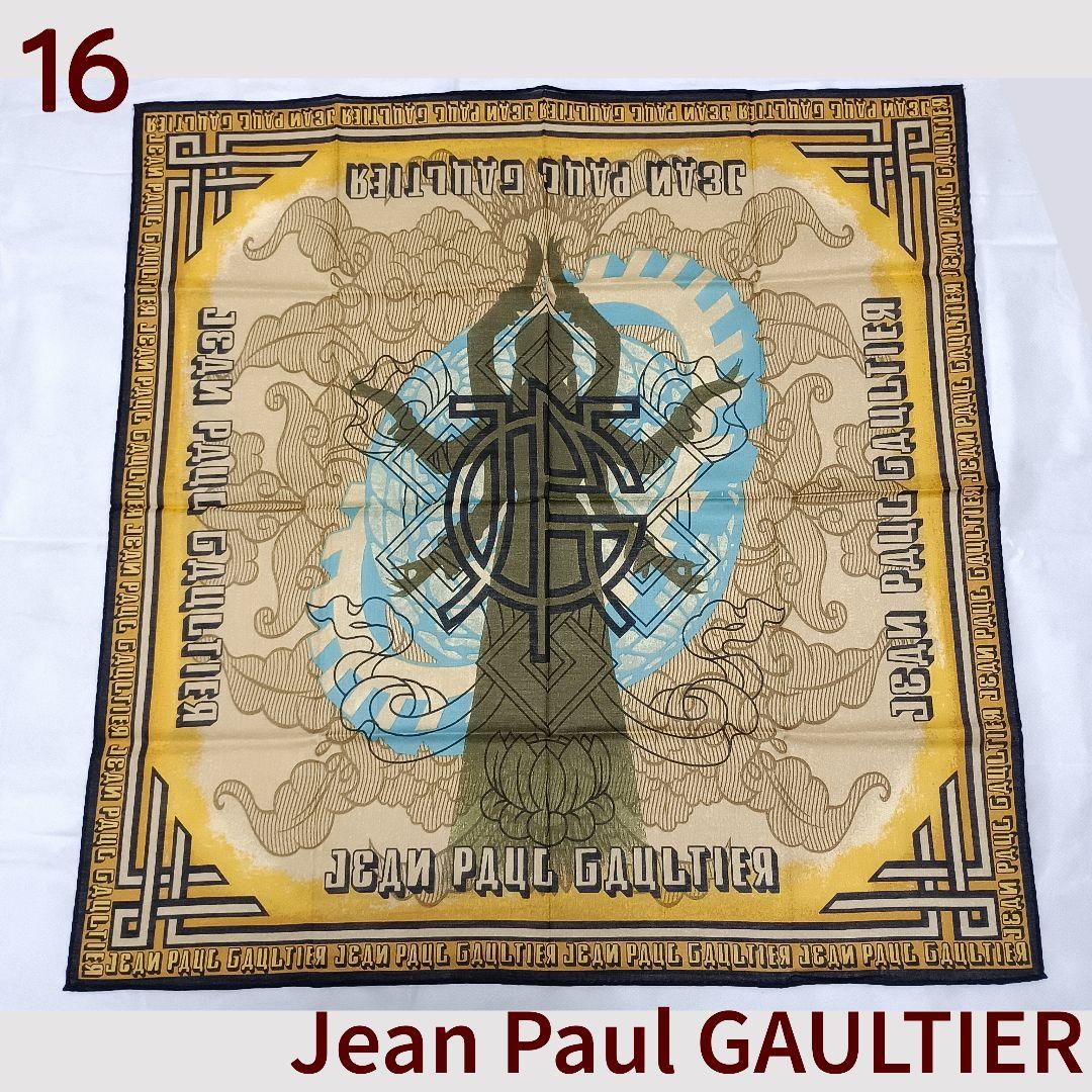 ジャンポール ゴルチエ　90年代　ビンテージ　ハンカチ　4枚セット