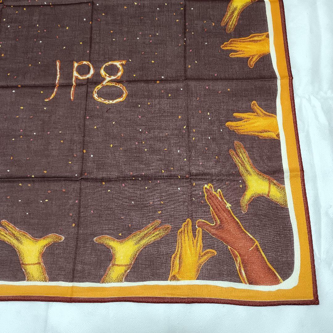 ジャンポール ゴルチエ　90年代　ビンテージ　ハンカチ　4枚セット