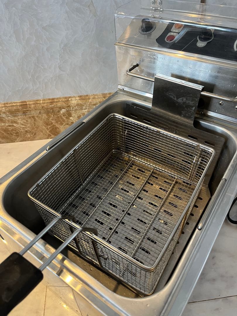 KIPROSTAR 業務用電気フライヤー　PRO-6FLT