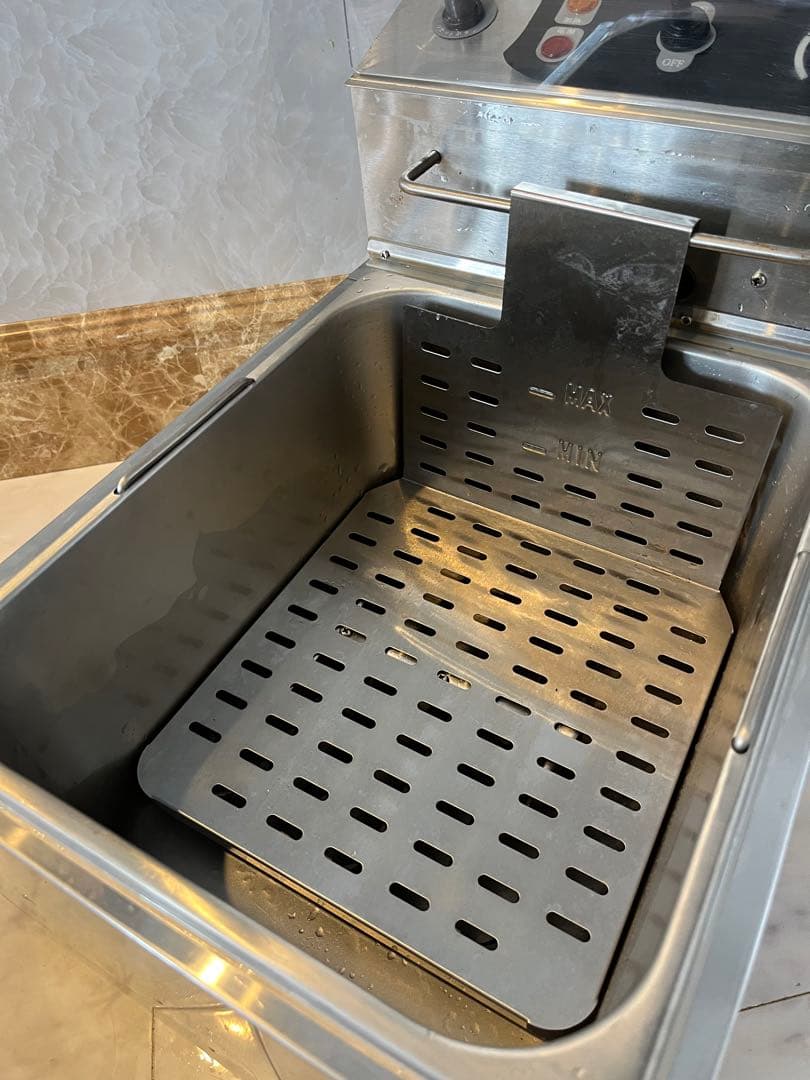 KIPROSTAR 業務用電気フライヤー　PRO-6FLT