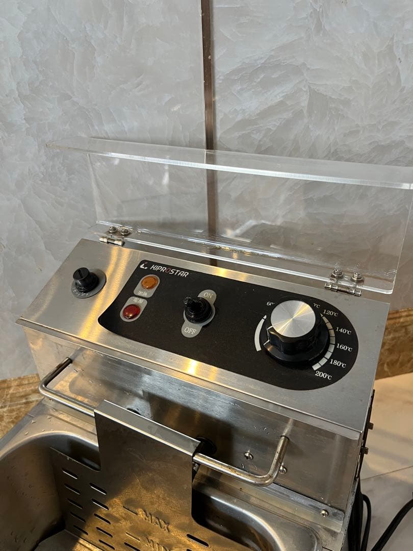 KIPROSTAR 業務用電気フライヤー　PRO-6FLT