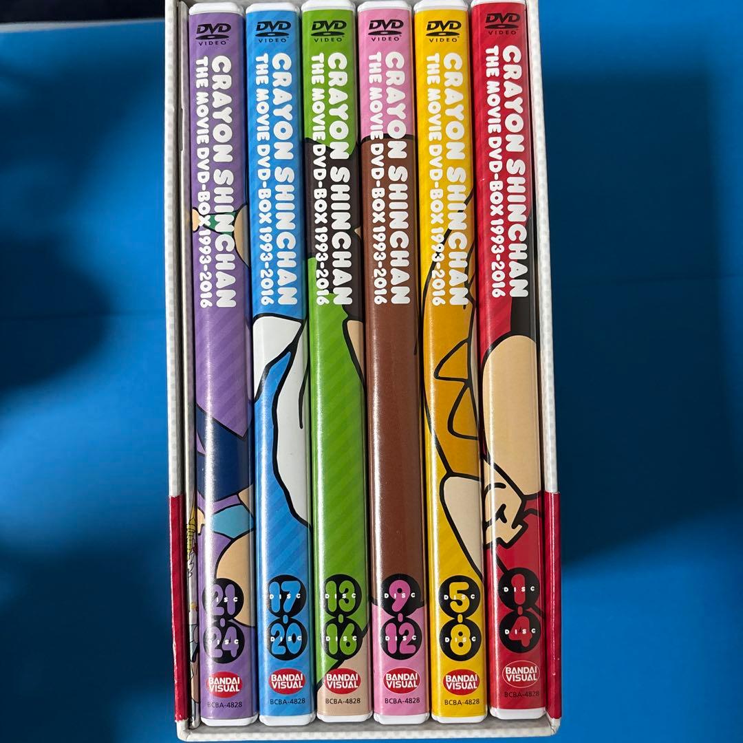 クレヨンしんちゃん DVD-BOX 1993-2016