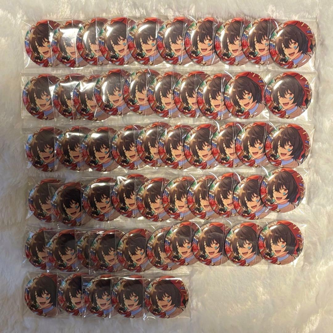 あんスタ 朔間凛月 テーマ 缶バッジ 55個